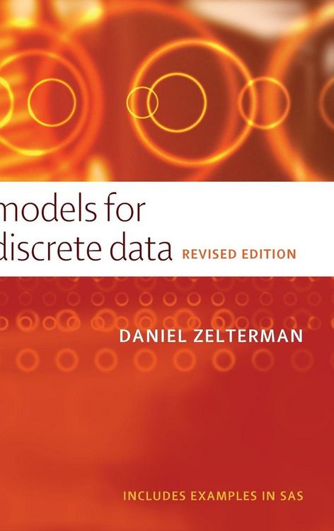 Produktbild: Models for Discrete Data