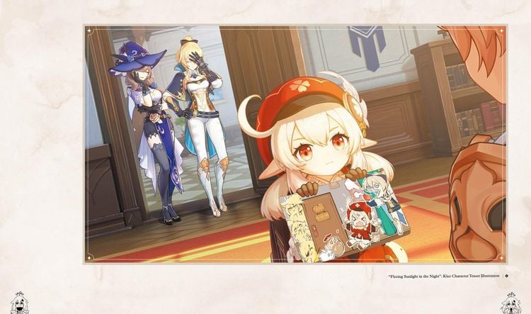 Produktbild: Genshin Impact: Official Art Book Vol. 1
