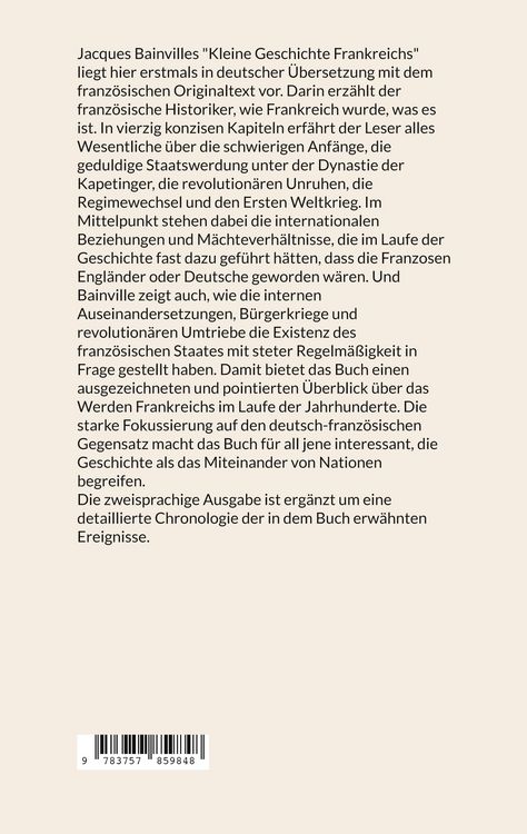 Produktbild: Kleine Geschichte Frankreichs