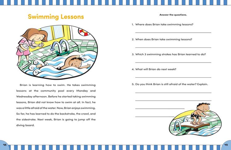 Produktbild: Reading Comprehension: Grade 2