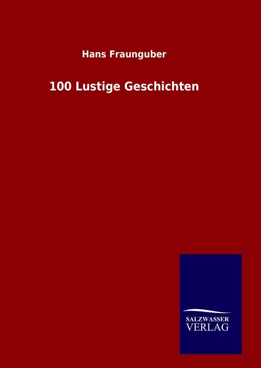 Produktbild: 100 Lustige Geschichten