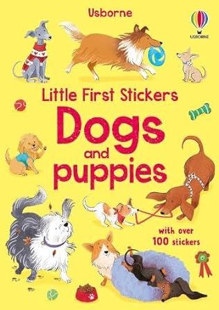 Produktbild: Little First Stickers Dogs and Puppies