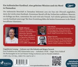 Produktbild: Die geheime Mission des Kardinals