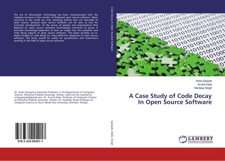 Produktbild: A Case Study of Code Decay In Open Source Software