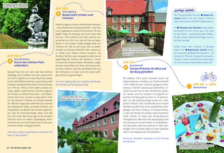Produktbild: DUMONT Radelzeit im M&uuml;nsterland
