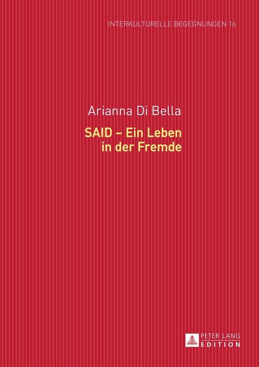Produktbild: SAID &ndash; Ein Leben in der Fremde