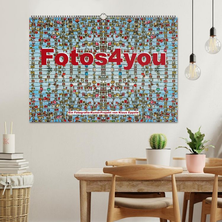 Produktbild: Fotos4you (Wandkalender 2026 DIN A2 quer), CALVENDO Monatskalender