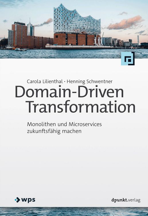 Produktbild: Domain-Driven Transformation