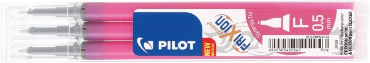 Produktbild: PILOT Mine FriXion Point pink, 3er Set