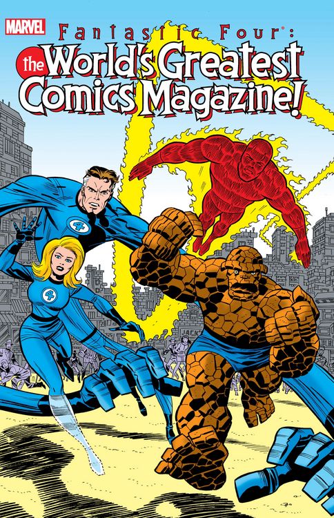 Produktbild: Fantastic Four: The World's Greatest Comics Magazine