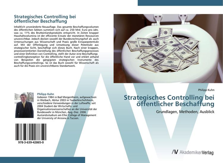 Produktbild: Strategisches Controlling bei &ouml;ffentlicher Beschaffung