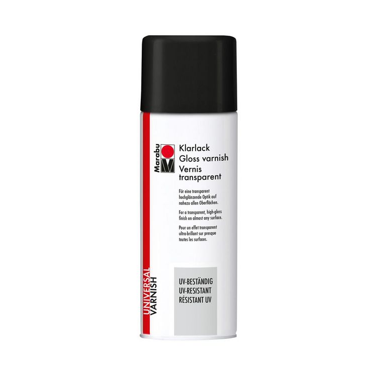 Produktbild: MARABU Klarlack Spray UV, 400 ml