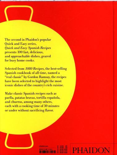 Produktbild: Quick and Easy Spanish Recipes