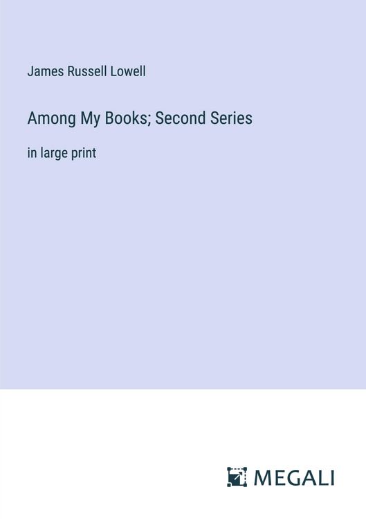Produktbild: Among My Books; Second Series