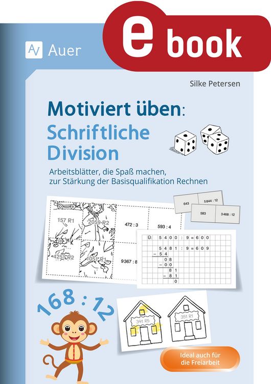 Produktbild: Motiviert &uuml;ben: Schriftliche Division