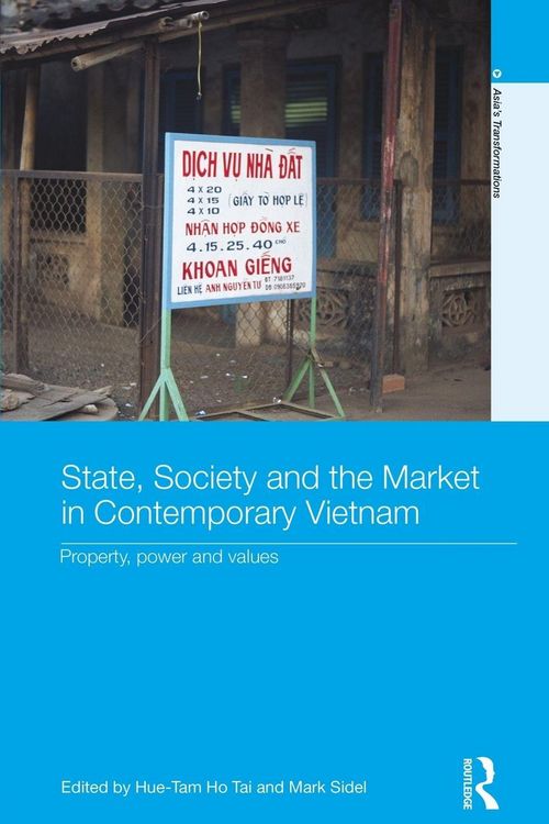 Produktbild: State, Society and the Market in Contemporary Vietnam