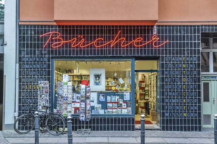 Produktbild: Berlin f&uuml;r Buchverliebte
