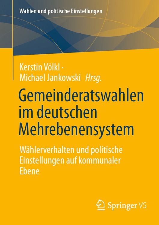Produktbild: Gemeinderatswahlen im deutschen Mehrebenensystem