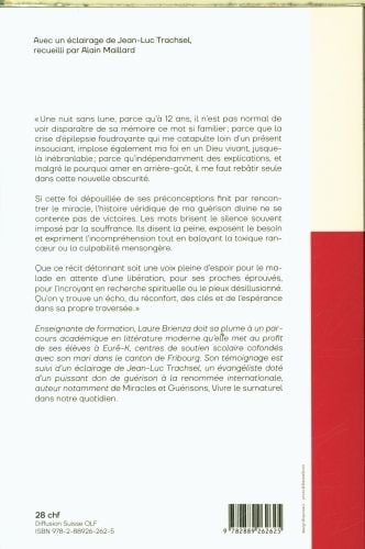 Produktbild: Miracle apr&egrave;s l'&eacute;pilepsie : une nuit sans lune