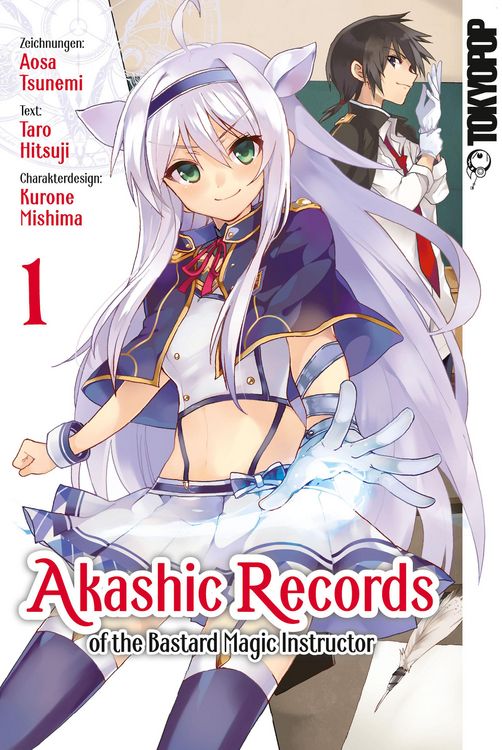 Produktbild: Akashic Records of the Bastard Magic Instructor 01