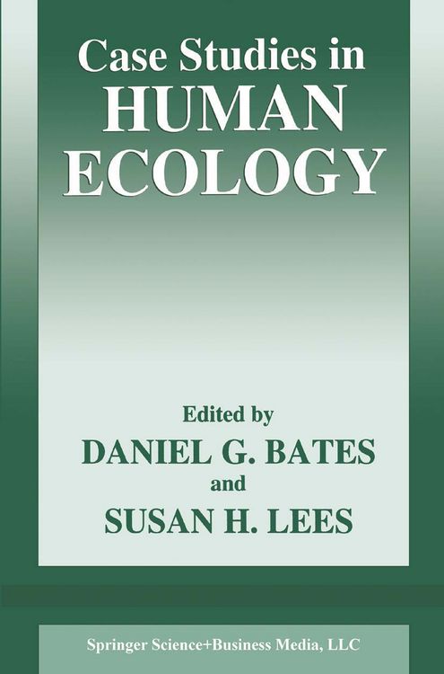 Produktbild: Case Studies in Human Ecology