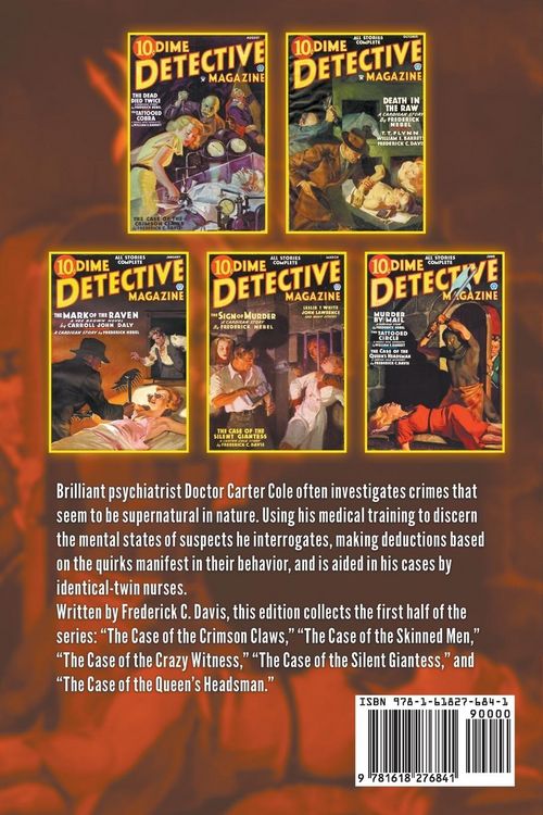 Produktbild: The Complete Cases of Carter Cole, Volume 1