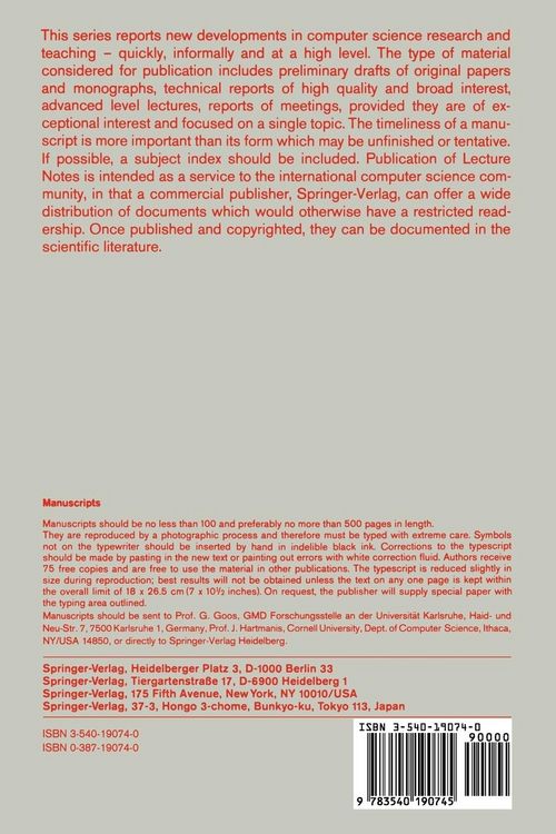 Produktbild: Advances in Database Technology - EDBT '88