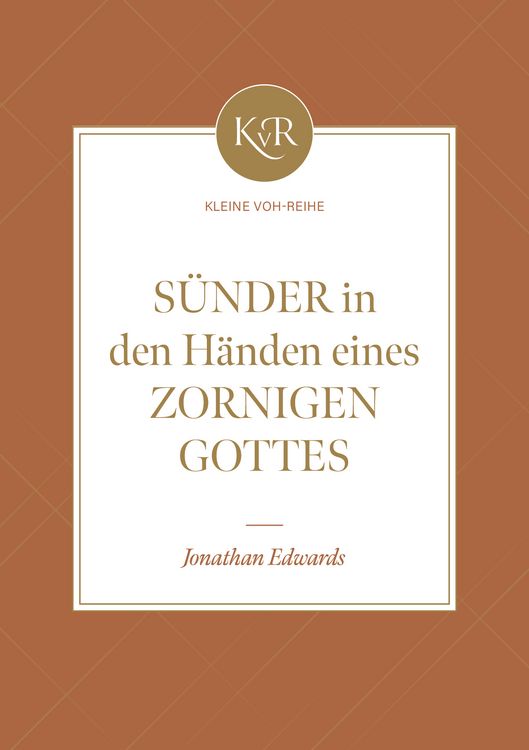 Produktbild: S&uuml;nder in den H&auml;nden eines zornigen Gottes
