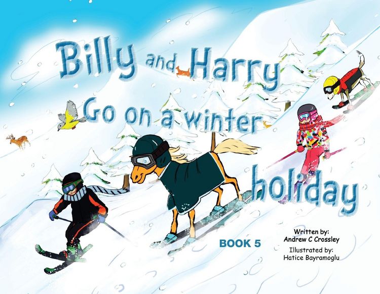 Produktbild: Billy and Harry Go on a Winter Holiday