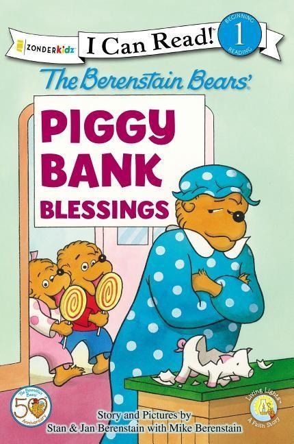 Produktbild: The Berenstain Bears' Piggy Bank Blessings
