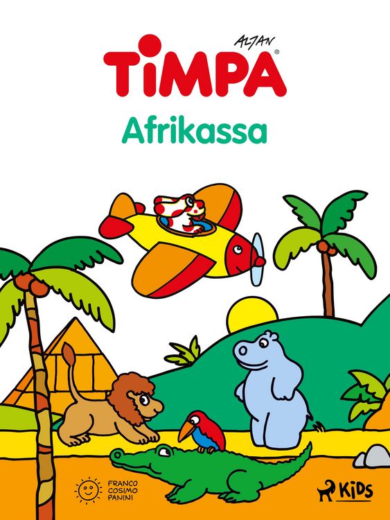 Produktbild: Timpa Afrikassa