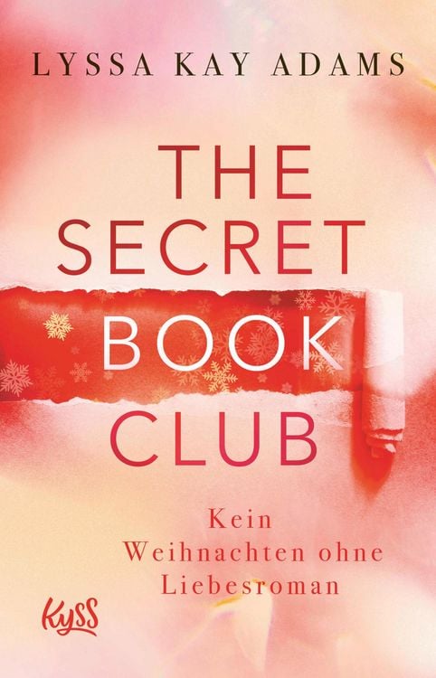 Produktbild: The Secret Book Club - Kein Weihnachten ohne Liebesroman