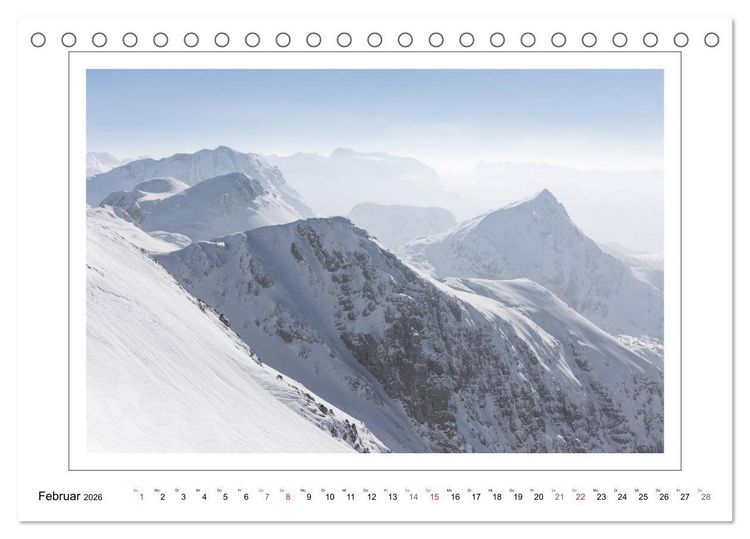 Produktbild: Rund um den Watzmann (Tischkalender 2026 DIN A5 quer), CALVENDO Monatskalender