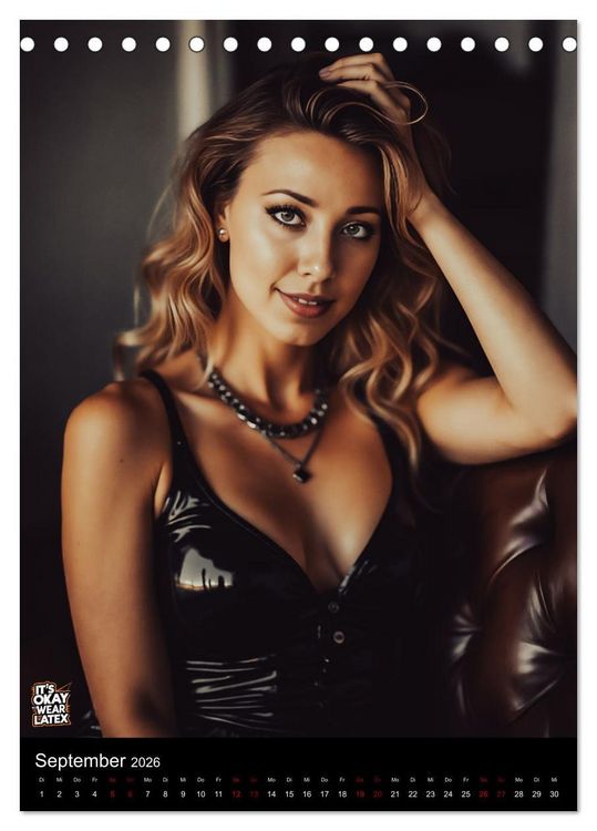 Produktbild: Helly Holm Fotokalender (Tischkalender 2026 DIN A5 hoch), CALVENDO Monatskalender