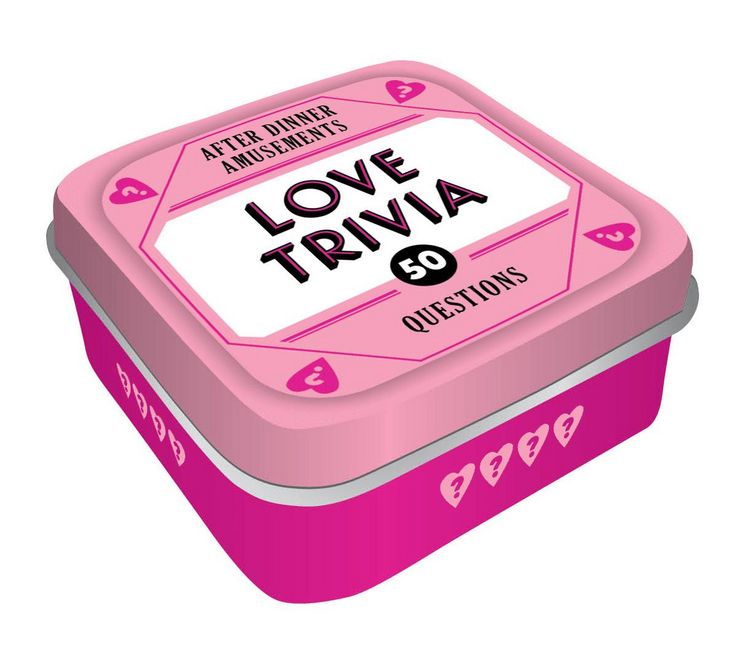 Produktbild: After Dinner Amusements: Love Trivia