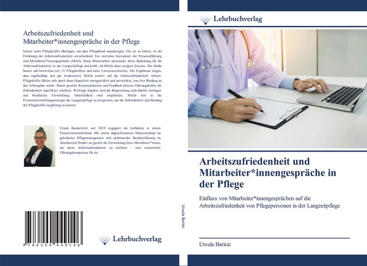 Produktbild: Arbeitszufriedenheit und Mitarbeiter*innengespr&auml;che in der Pflege