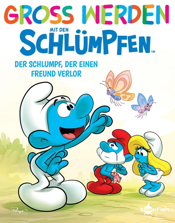 Produktbild: Gro&szlig; werden mit den Schl&uuml;mpfen: Der Schlumpf, der einen Freund verloren hat