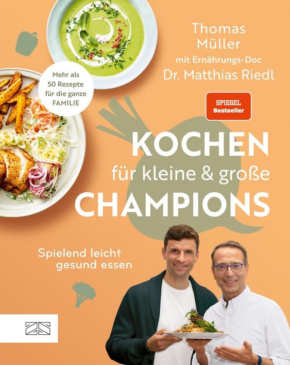 Produktbild: Kochen f&uuml;r kleine und gro&szlig;e Champions