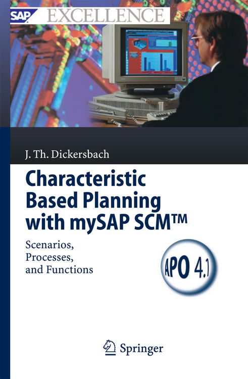 Produktbild: Characteristic Based Planning with mySAP SCM&trade;