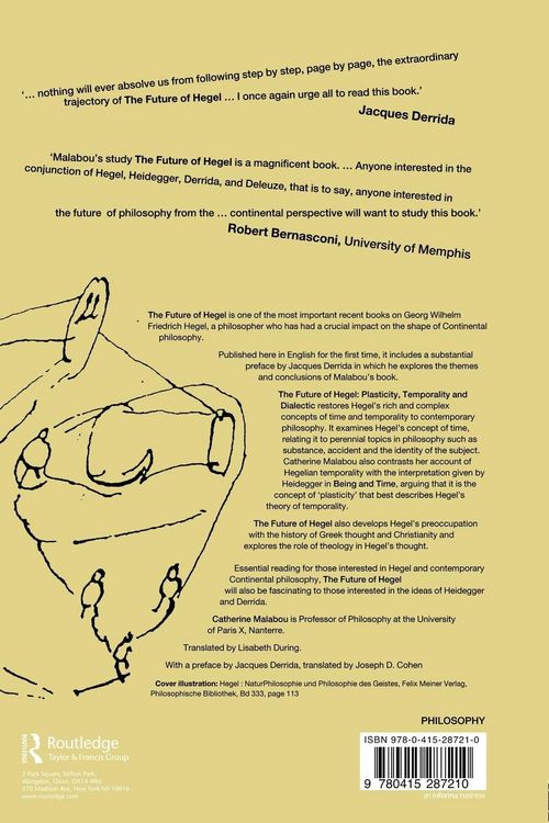 Produktbild: The Future of Hegel