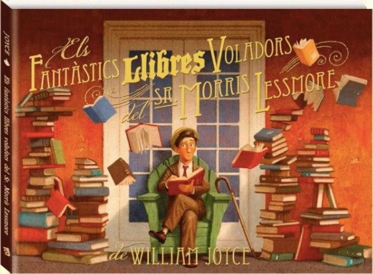 Produktbild: Els fant&agrave;stics llibres voladors del sr. Morris Lessmore