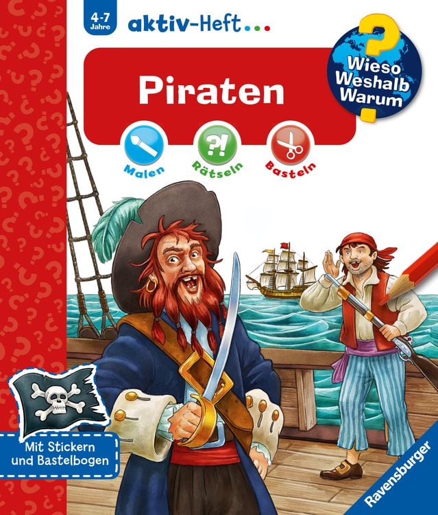 Bild vom Artikel Wieso? Weshalb? Warum? aktiv-Heft - Piraten vom Autor Joachim Krause