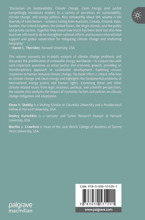 Produktbild: Discourses on Sustainability