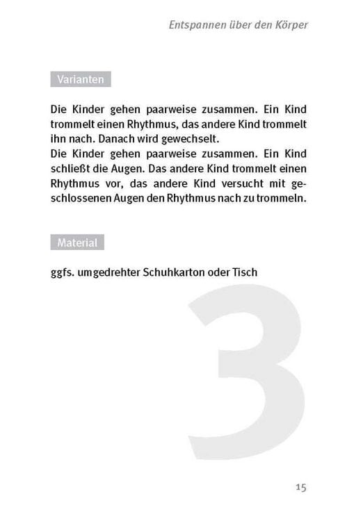 Produktbild: Die 50 besten Spiele zum Durchatmen und Entspannen für 6- bis 10-Jährige