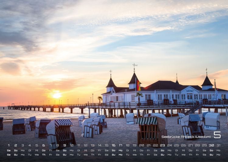 Produktbild: Ostsee - Zwischen D&uuml;nen und Horizont &ndash; Die Ostsee erleben - 2027 - Kalender DIN A3