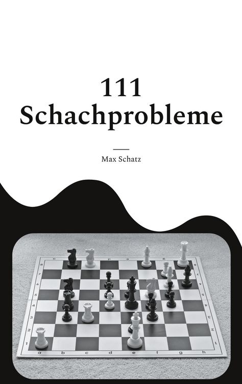 Produktbild: 111 Schachprobleme