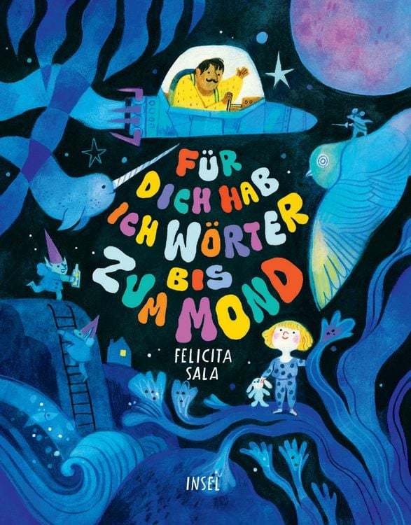 Produktbild: Für dich hab ich Wörter bis zum Mond