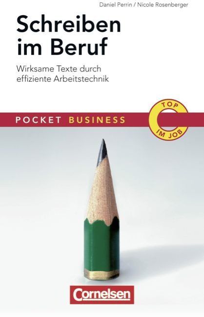 Produktbild: Pocket Busin.:Schr.i.Beruf