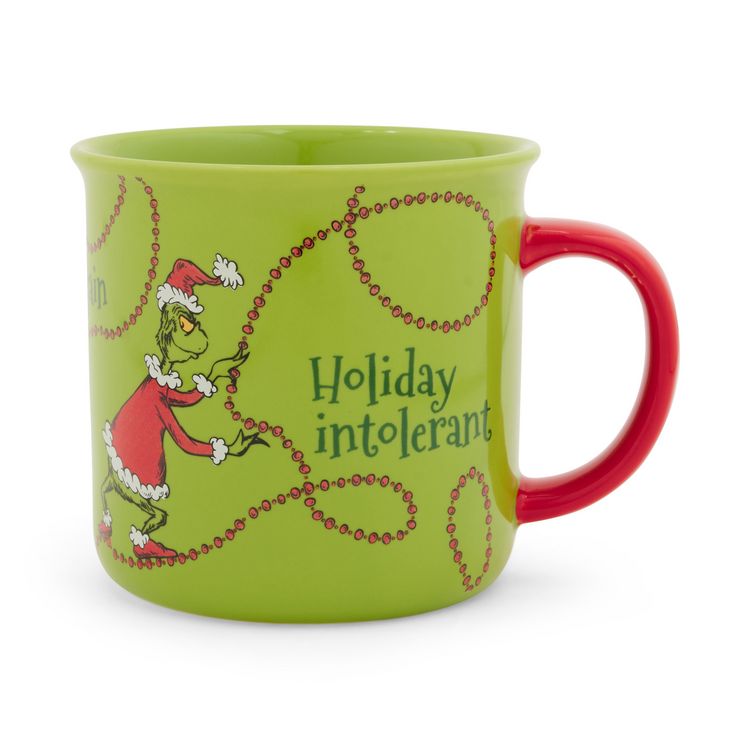 Produktbild: Kaffeebecher The Grinch Design 2