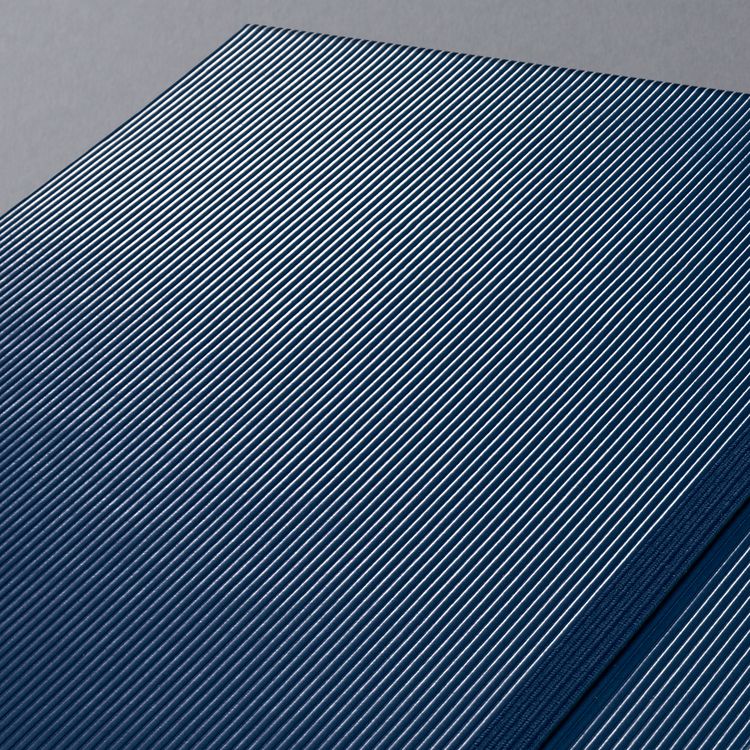 Produktbild: SIGEL CO647 Notizbuch Conceptum, ca. A4, liniert, Hardcover, dunkelblau